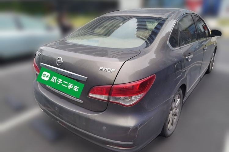 Used Nissan Sylphy 2009 1.6XE Automatic Comfort Edition Rear Right 45 Deg