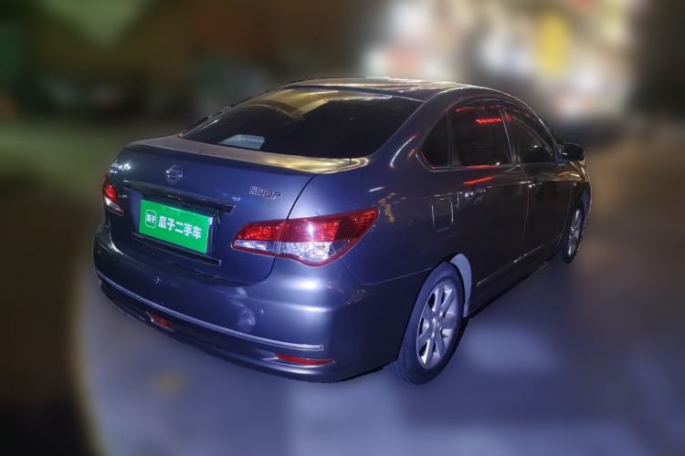 Used Nissan Sylphy 2009 1.6 XL Manual Luxury Sunroof Edition Rear Right 45 Deg