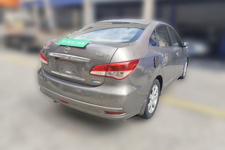 Used Nissan Sylphy 2009 2.0XL CVT Luxury Edition Rear Right 45 Deg