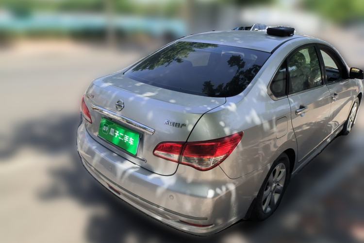 Used Nissan Sylphy 2009 1.6 XL Manual Luxury Sunroof Edition Rear Right 45 Deg