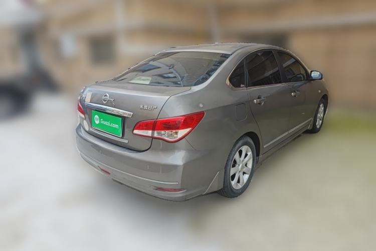 Used Nissan Sylphy 2009 1.6XL Automatic Luxury Sunroof Edition Rear Right 45 Deg
