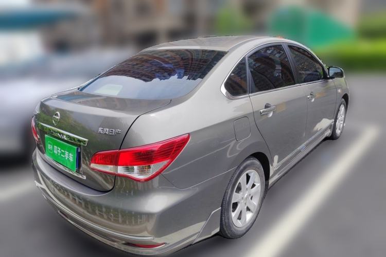 Used Nissan Sylphy 2009 1.6XL Automatic Luxury Sunroof Edition Rear Right 45 Deg