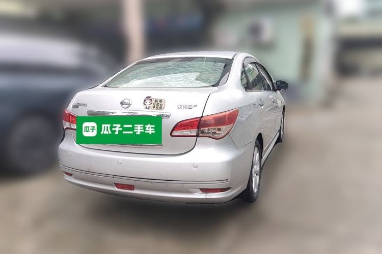 Used Nissan Sylphy 2009 1.6XL Automatic Luxury Sunroof Edition Rear Right 45 Deg