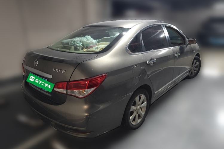 Used Nissan Sylphy 2009 1.6XE Automatic Comfort Edition Rear Right 45 Deg