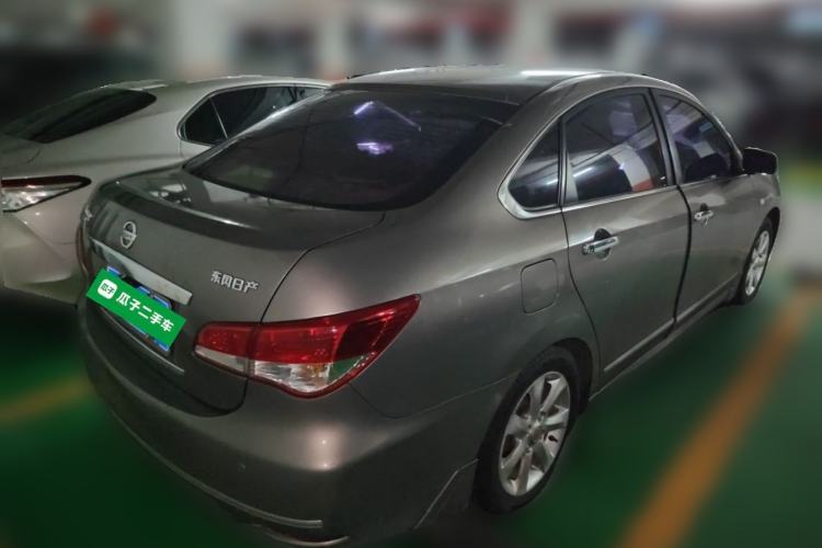 Used Nissan Sylphy 2009 1.6XE Manual Comfort Edition Rear Right 45 Deg