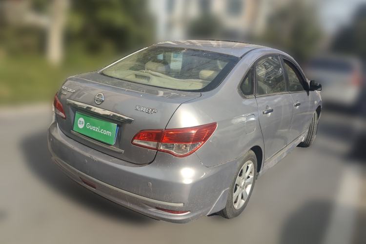 Used Nissan Sylphy 2009 1.6XE Manual Comfort Edition Rear Right 45 Deg
