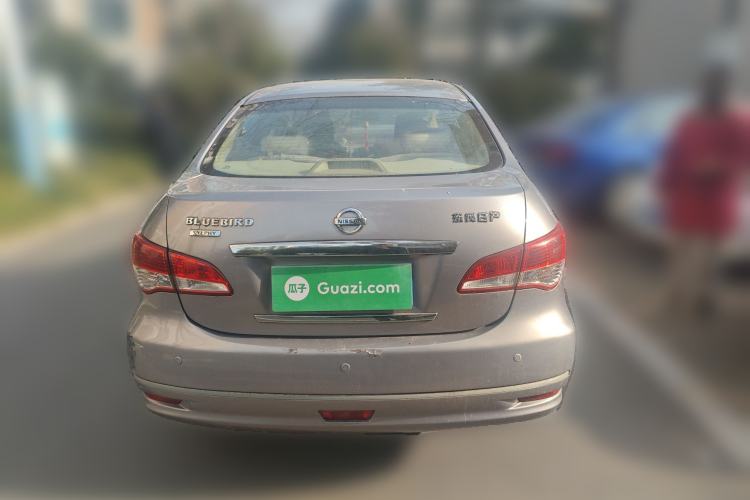 Used Nissan Sylphy 2009 1.6XE Manual Comfort Edition Rear