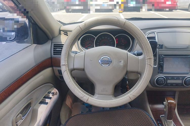Used Nissan Sylphy 2009 1.6XE Automatic Comfort Edition Steering Wheel