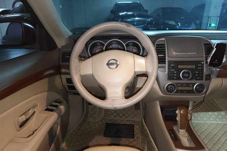 Used Nissan Sylphy 2009 1.6XE Automatic Comfort Edition Steering Wheel