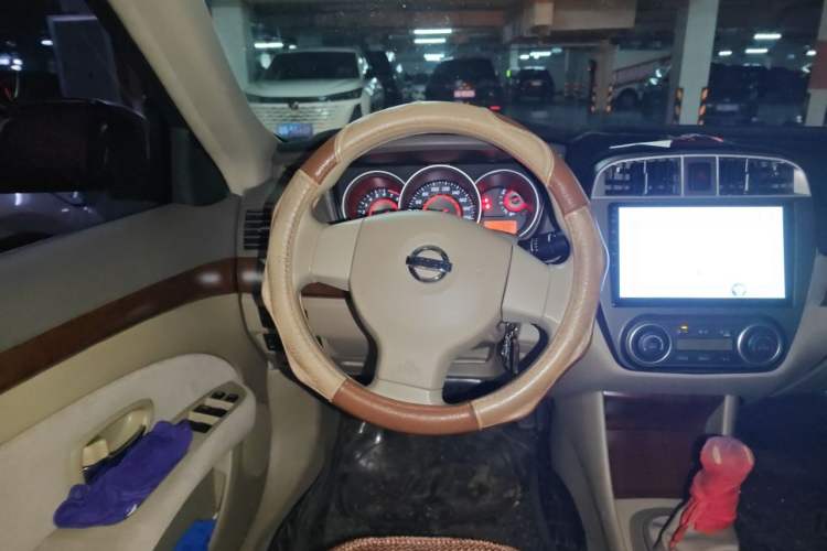 Used Nissan Sylphy 2009 1.6XE Manual Comfort Edition Steering Wheel