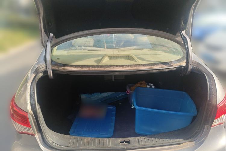 Used Nissan Sylphy 2009 1.6XE Manual Comfort Edition Trunk