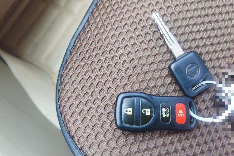 Used Nissan Sylphy 2009 1.6XE Automatic Comfort Edition Vehicle Key