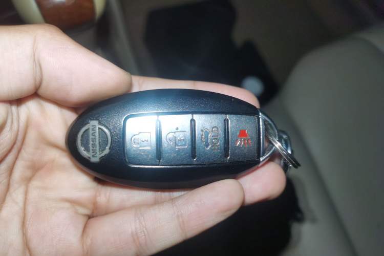 Used Nissan Sylphy 2009 1.6 XL Manual Luxury Sunroof Edition Vehicle Key