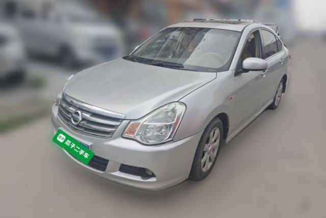 Used Nissan Sylphy 2009 1.6XL Automatic Luxury Sunroof Edition