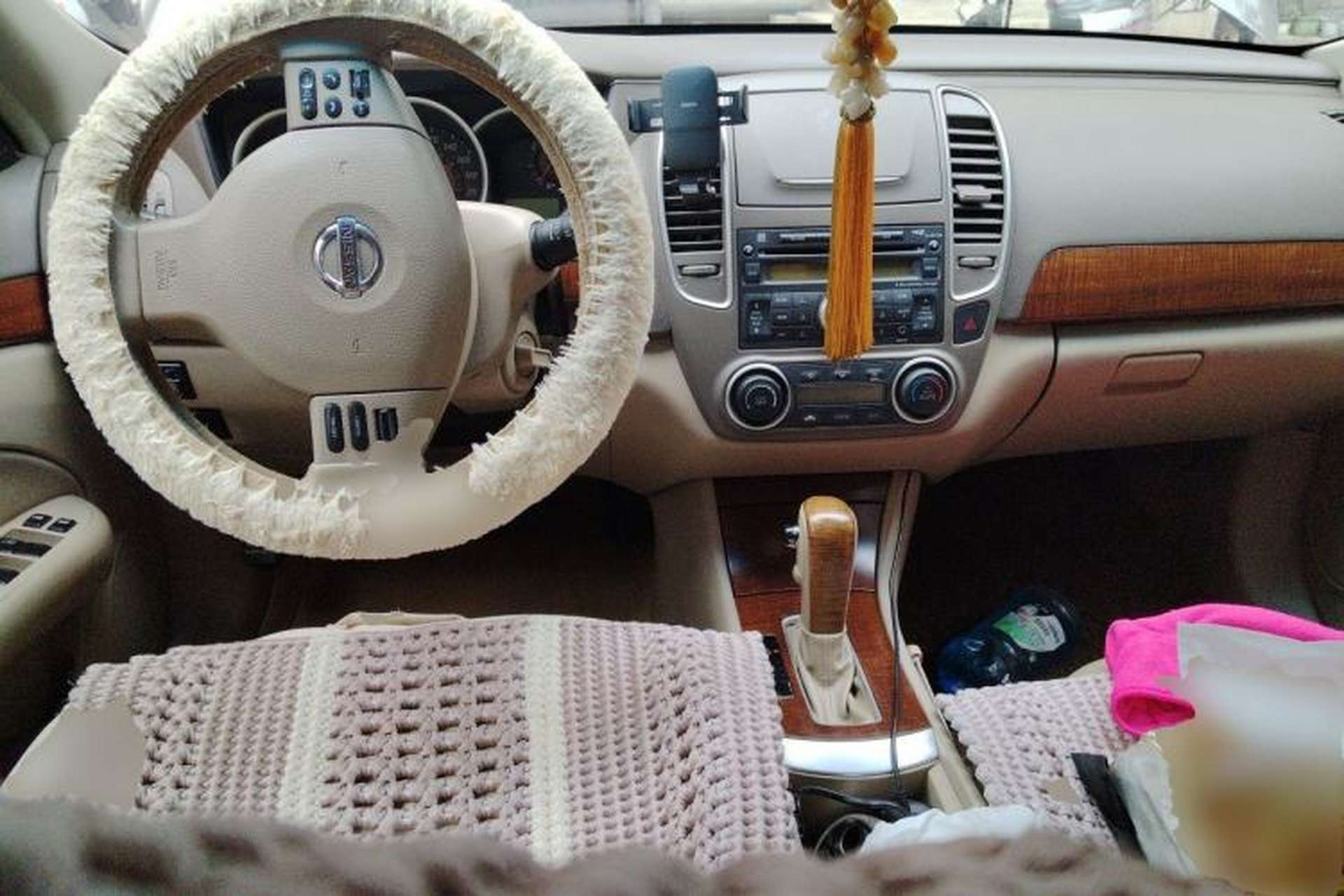 Used Nissan Sylphy 2009 2.0XL CVT Luxury Edition Center Console
