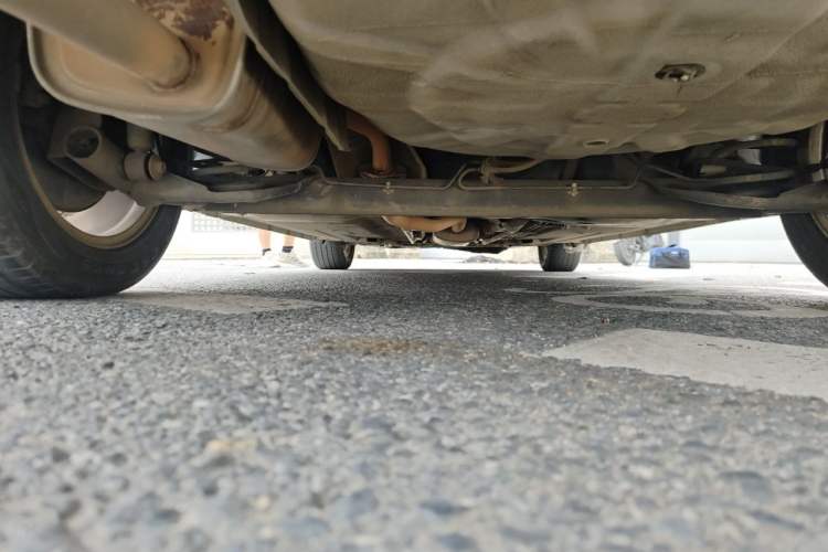 Used Nissan Sylphy 2009 2.0XL CVT Luxury Edition Chassis Rear