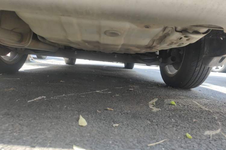 Used Nissan Sylphy 2009 1.6XE Automatic Comfort Edition Chassis Rear