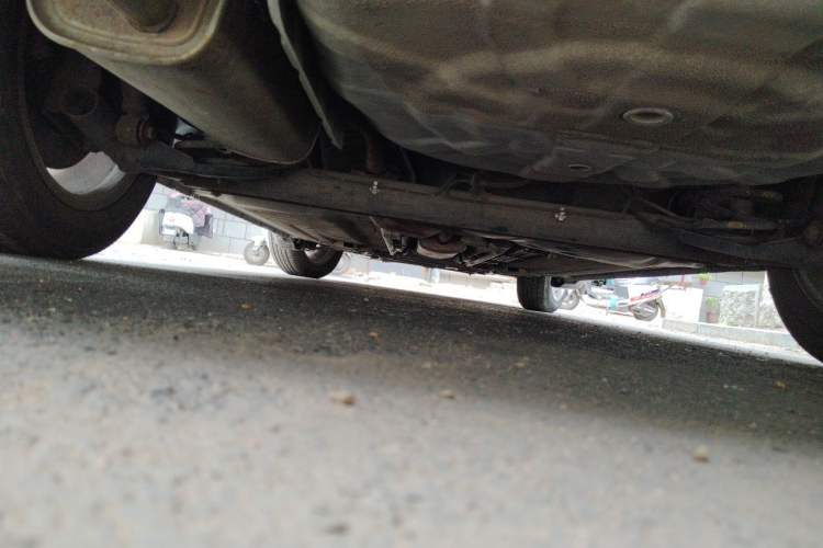 Used Nissan Sylphy 2009 2.0XL CVT Luxury Edition Chassis Rear