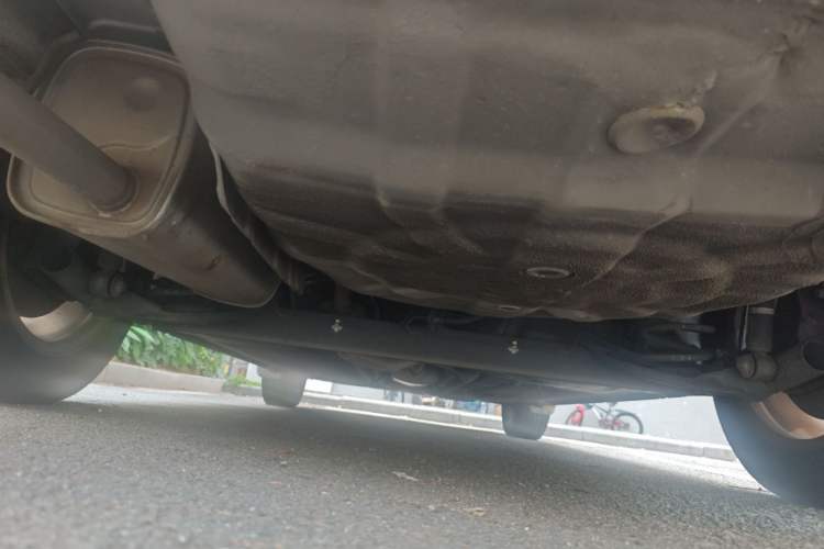 Used Nissan Sylphy 2009 1.6 XL Manual Luxury Sunroof Edition Chassis Rear