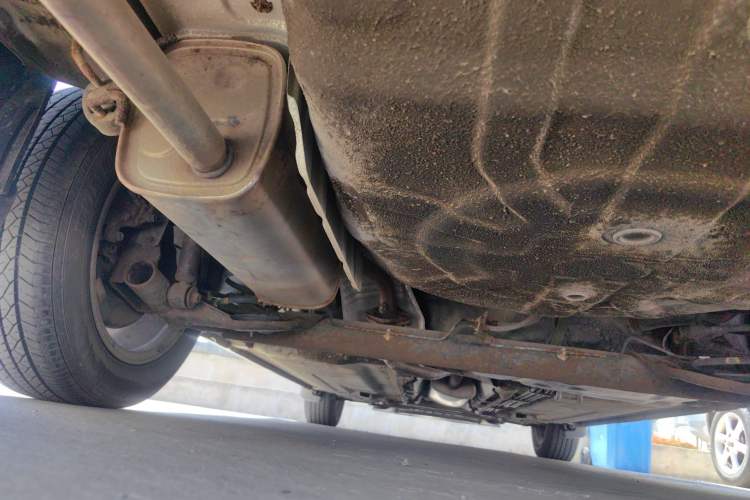 Used Nissan Sylphy 2009 1.6XE Automatic Comfort Edition Chassis Rear