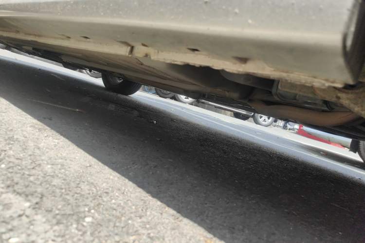 Used Nissan Sylphy 2009 1.6XE Automatic Comfort Edition Chassis Rear Left