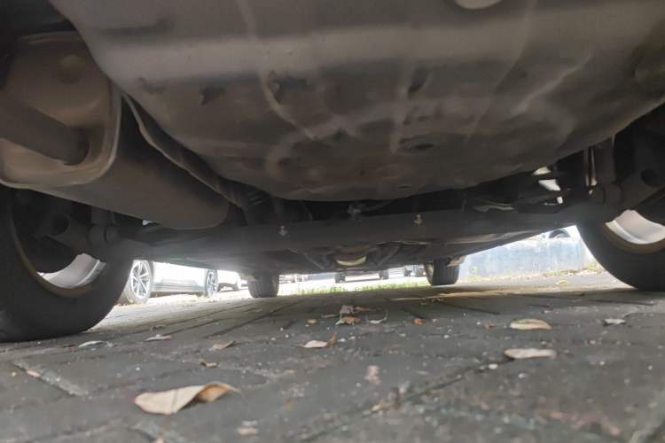 Used Nissan Sylphy 2009 1.6XE Automatic Comfort Edition Chassis Rear