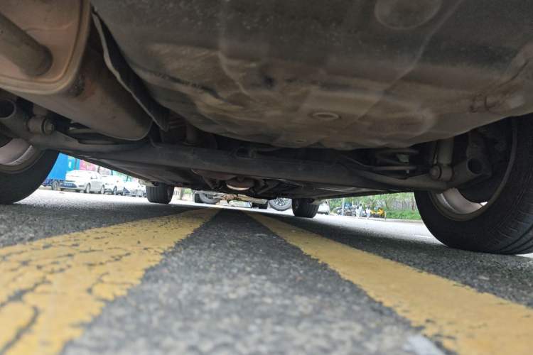 Used Nissan Sylphy 2009 2.0XL CVT Tech Edition Chassis Rear