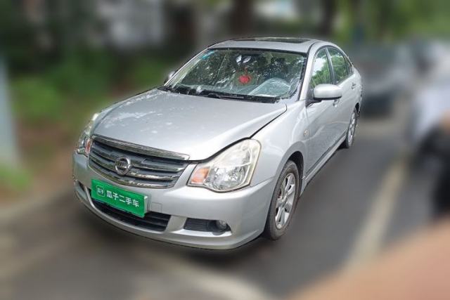Używany Nissan Sylphy 2009 1.6 XL Manual Luxury Sunroof Edition