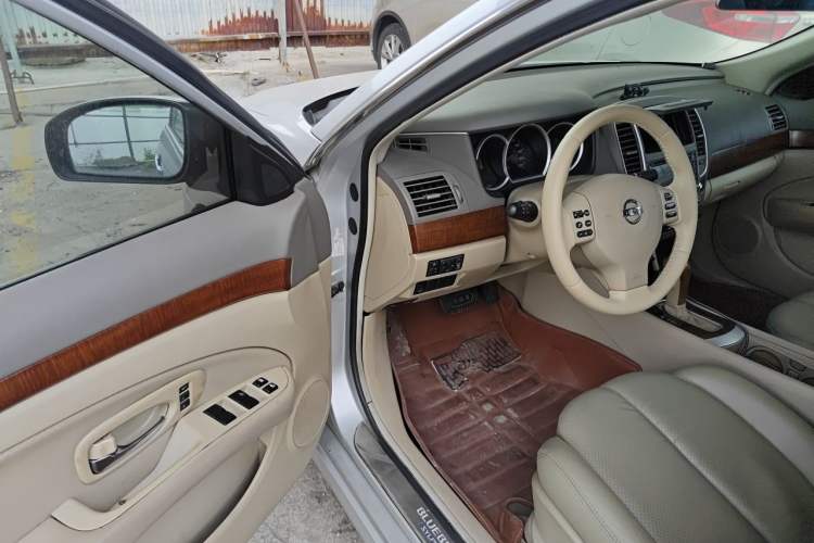 Used Nissan Sylphy 2009 2.0XL CVT Luxury Edition Driver Seat