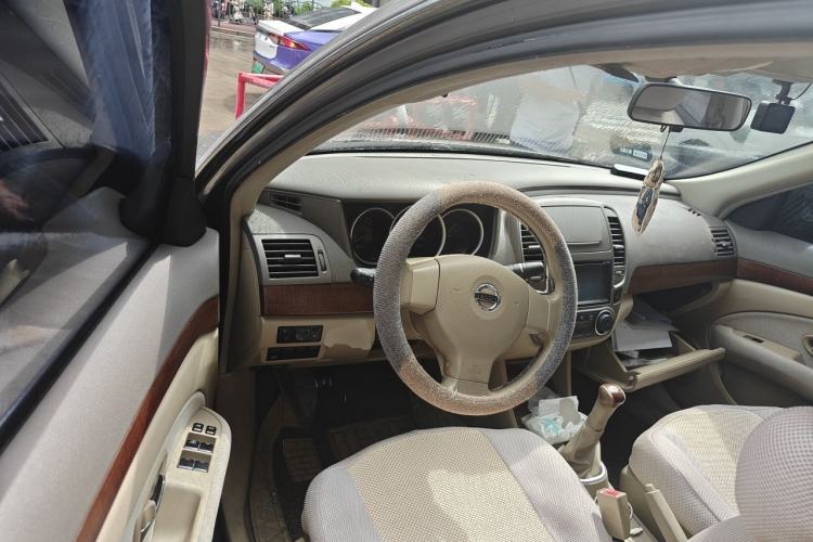 Used Nissan Sylphy 2009 1.6XE Manual Comfort Edition Driver Seat