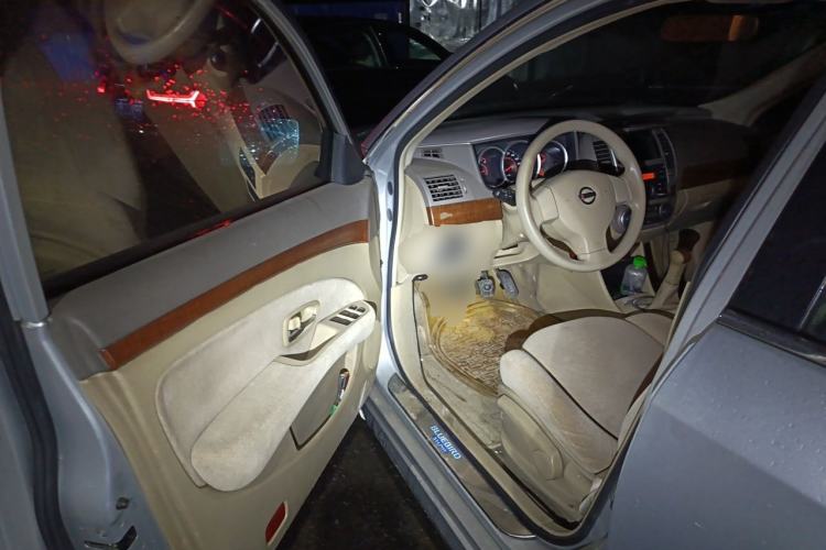 Used Nissan Sylphy 2009 1.6XE Manual Comfort Edition Driver Seat