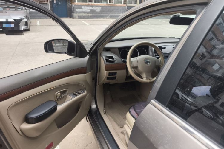 Used Nissan Sylphy 2009 1.6XL Automatic Luxury Sunroof Edition Driver Seat