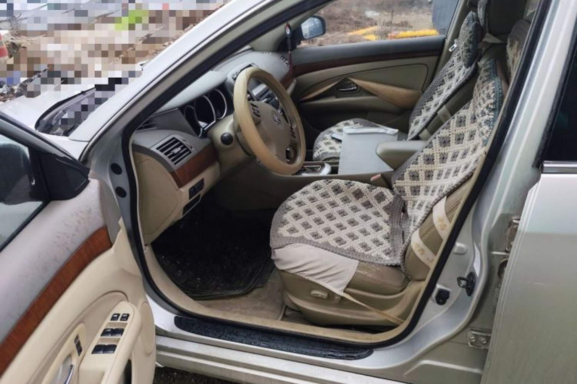 Used Nissan Sylphy 2009 2.0XL CVT Tech Sunroof Version Driver Seat