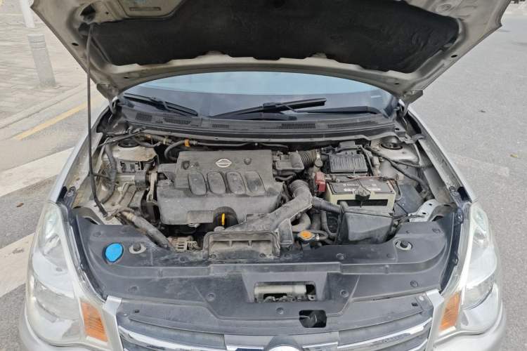 Used Nissan Sylphy 2009 2.0XL CVT Luxury Edition Engine Bay