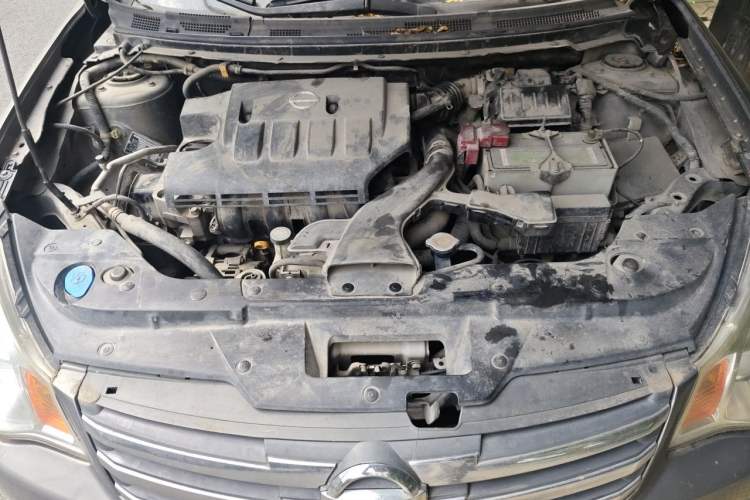 Used Nissan Sylphy 2009 1.6XL Automatic Luxury Sunroof Edition Engine Bay