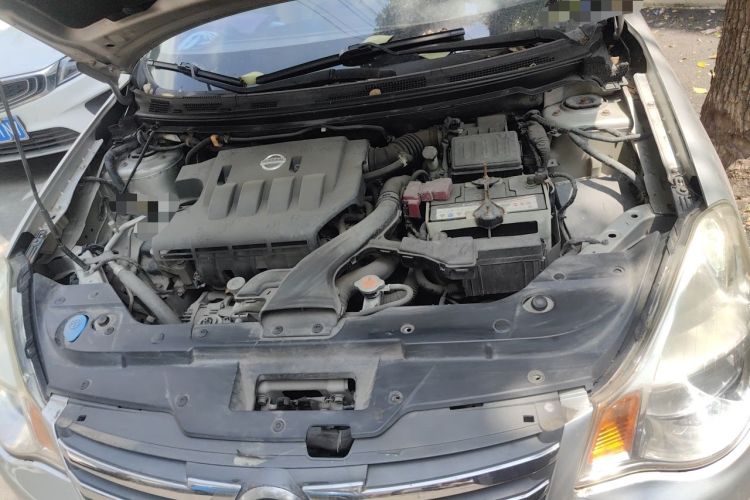 Used Nissan Sylphy 2009 1.6XE Automatic Comfort Edition Engine Bay