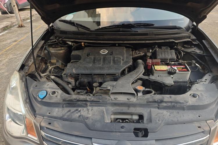Used Nissan Sylphy 2009 1.6 XL Manual Luxury Sunroof Edition Engine Bay