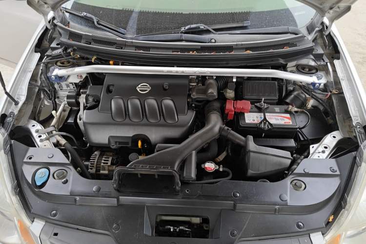 Used Nissan Sylphy 2009 2.0XL CVT Luxury Edition Engine Bay