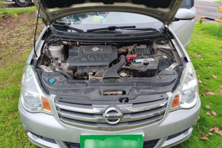 Used Nissan Sylphy 2009 1.6XE Automatic Comfort Edition Engine Bay
