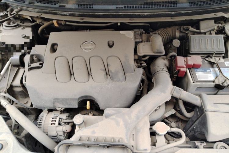 Used Nissan Sylphy 2009 2.0XL CVT Luxury Edition Engine Bay
