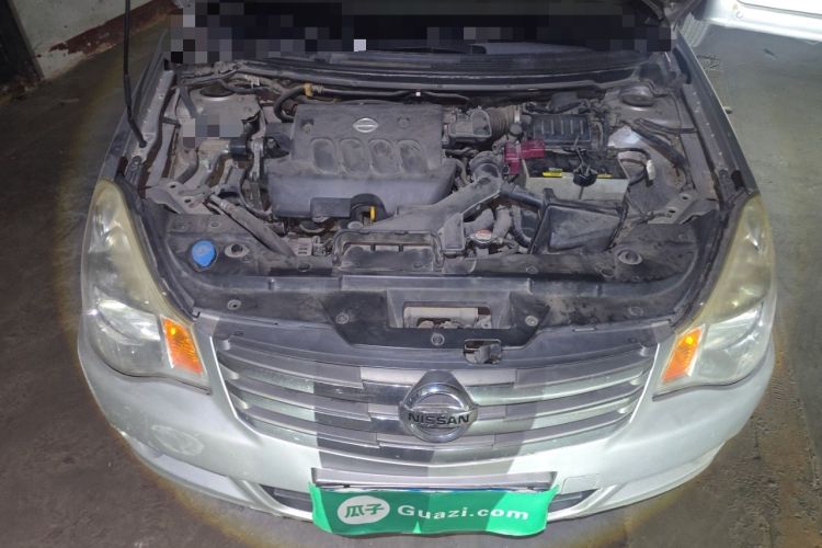 Used Nissan Sylphy 2009 2.0XL CVT Luxury Edition Engine Bay