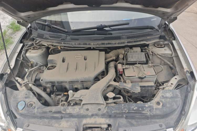 Used Nissan Sylphy 2009 1.6XL Automatic Luxury Sunroof Edition Engine Bay