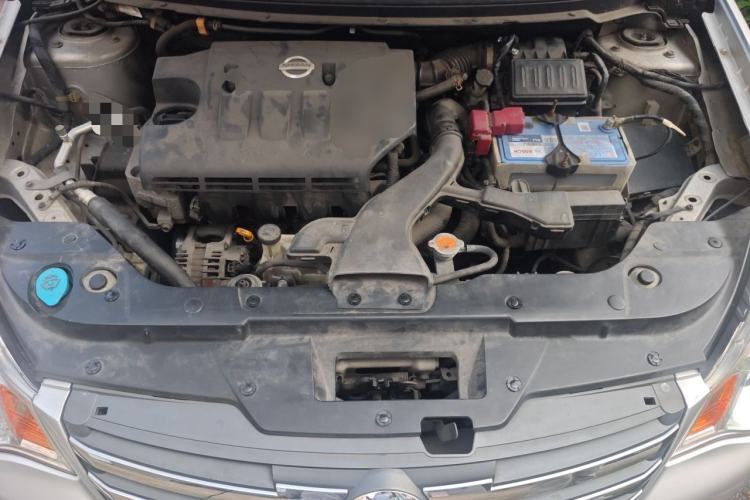 Used Nissan Sylphy 2009 1.6 XL Manual Luxury Sunroof Edition Engine Bay