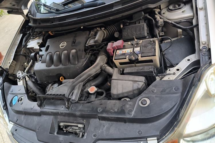 Used Nissan Sylphy 2009 2.0XL CVT Luxury Sunroof Edition Engine Bay