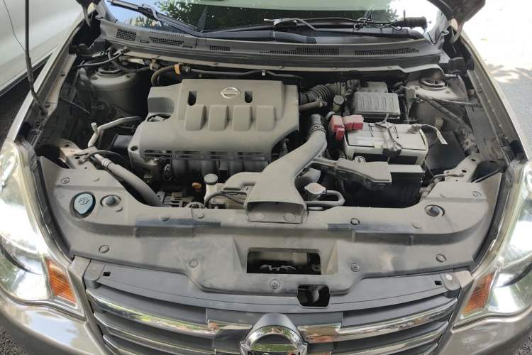 Used Nissan Sylphy 2009 1.6XL Automatic Luxury Sunroof Edition Engine Bay