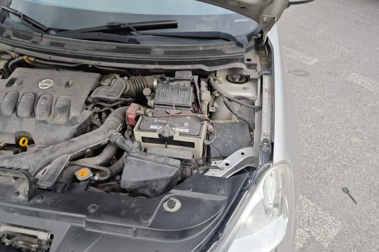 Used Nissan Sylphy 2009 2.0XL CVT Luxury Edition Engine Bay Left