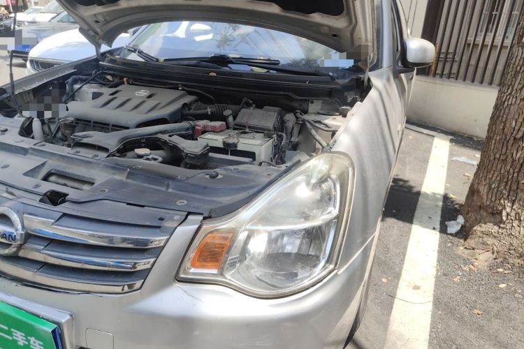Used Nissan Sylphy 2009 1.6XE Automatic Comfort Edition Engine Bay Left