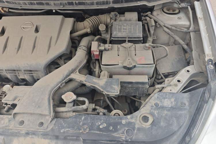 Used Nissan Sylphy 2009 1.6XL Automatic Luxury Sunroof Edition Engine Bay Left
