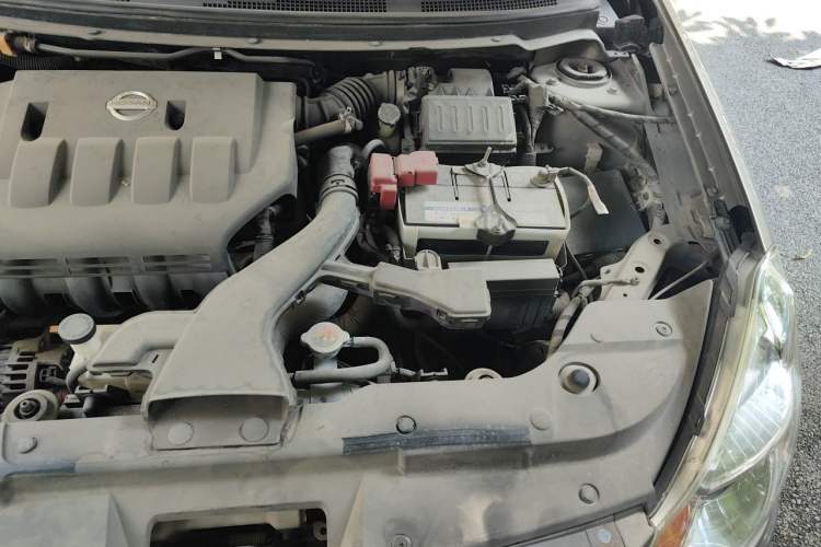 Used Nissan Sylphy 2009 1.6XL Automatic Luxury Sunroof Edition Engine Bay Left