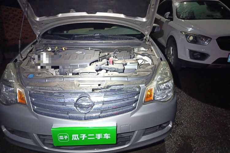 Used Nissan Sylphy 2009 1.6XE Manual Comfort Edition Engine Bay Left